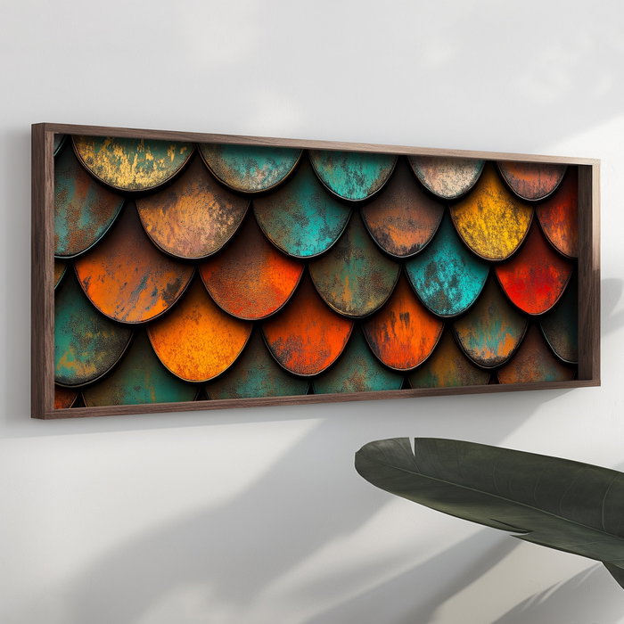 Wallity Pintura Decorativa EMR011 Multicolor Wallity Pintura Decorativa EMR011 Multicolor